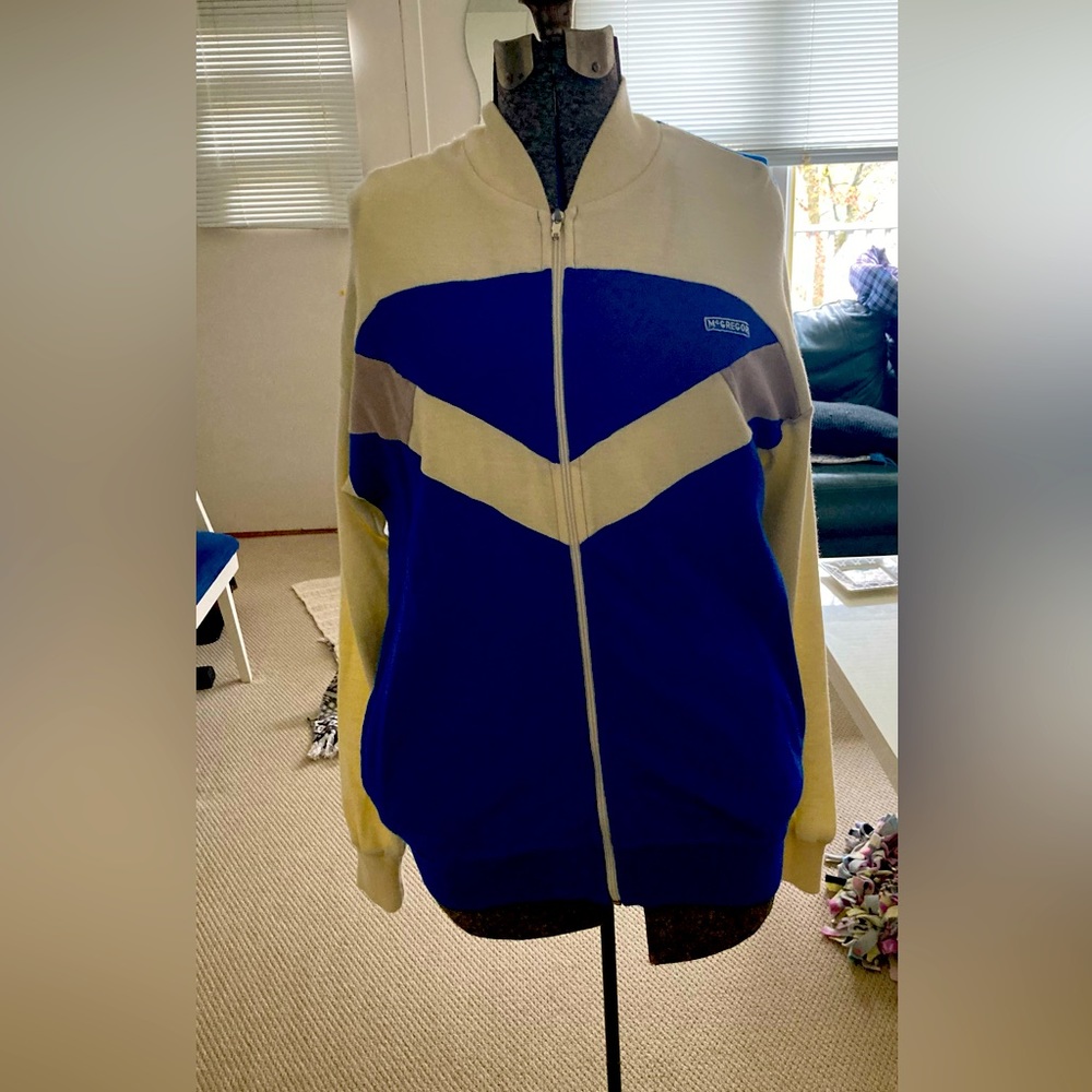 Vintage McGregor Competitors Jacket size Large